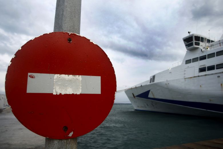 Στη δίνη των ισχυρών μποφόρ οι ακτοπλοϊκές συγκοινωνίες