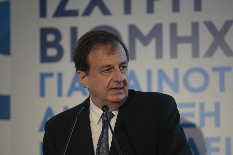 ΣΕΒ: Για να τρέξει η ελληνική οικονομία απαιτείται ανάπτυξη 4%