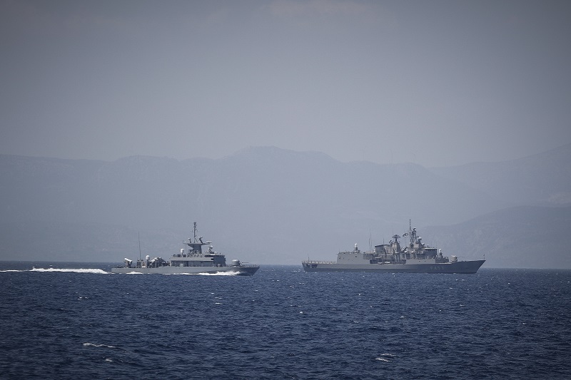 Αρχηγός ΓΕΝ: Σε διαρκή ετοιμότητα ο Στόλος έναντι όποιας απειλής