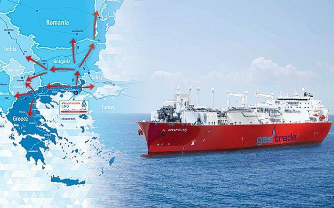 Η BULGARTRANSGAZ μπήκε στο σημαντικό έργο του LNG της Αλεξανδρούπολης της GASTRADE