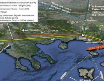 Η ΔΕΠΑ «μπαίνει» στον πλωτό Σταθμό Υγροποιημένου Φυσικού Αερίου στην Αλεξανδρούπολη