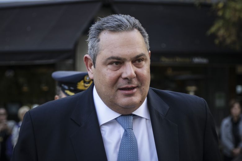 Καμμένος: Θέμα εμπιστοσύνης δεν υπάρχει εκτός συνδεθεί με την συμφωνία των Πρεσπών