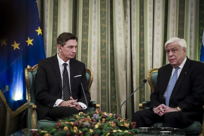 Παυλόπουλος: Δεν πρόκειται να δεχθούμε αυθαίρετες ερμηνείες της Συνθήκης των Πρεσπών