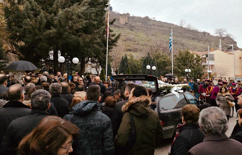 Το τελευταίο αντίο στην 21χρονη φοιτήτρια