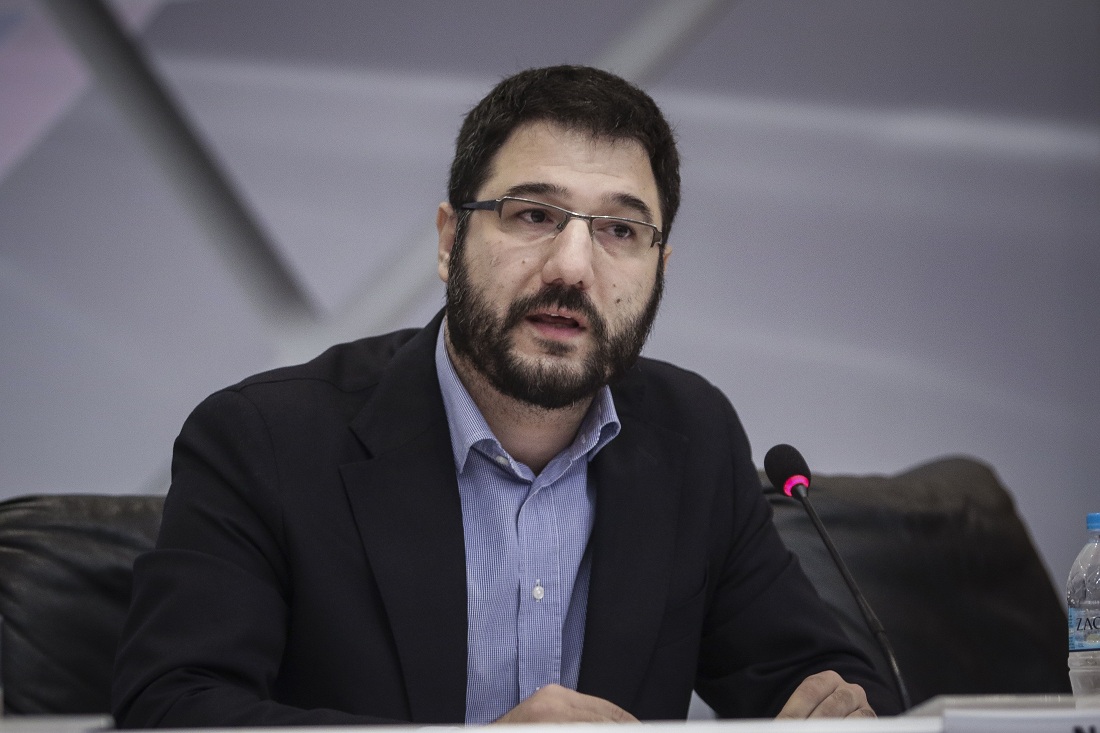 Ο Νάσος Ηλιόπουλος υποψήφιος του ΣΥΡΙΖΑ στον δήμο Αθηναίων