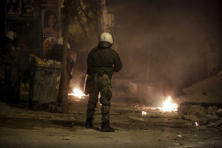 5.000 αστυνομικοί επί ποδός για την επέτειο δολοφονίας του Αλέξη Γρηγορόπουλου