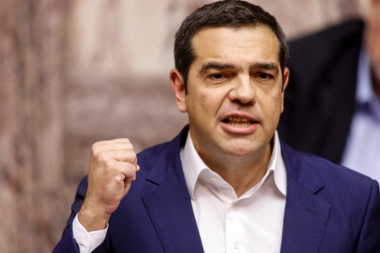 Τσίπρας για Γρηγορόπουλο: Πάνω στο χώμα το δικό του χτίζουμε τις πολιτείες μας