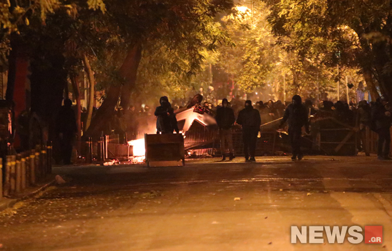 Ανήλικοι και αλλοδαποί στους συλληφθέντες στα επεισόδια στην Αθήνα