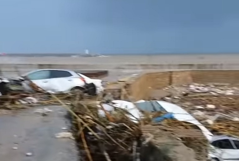 Τέσσερις νεκροί από πλημμύρες στα κατεχόμενα της Κύπρου