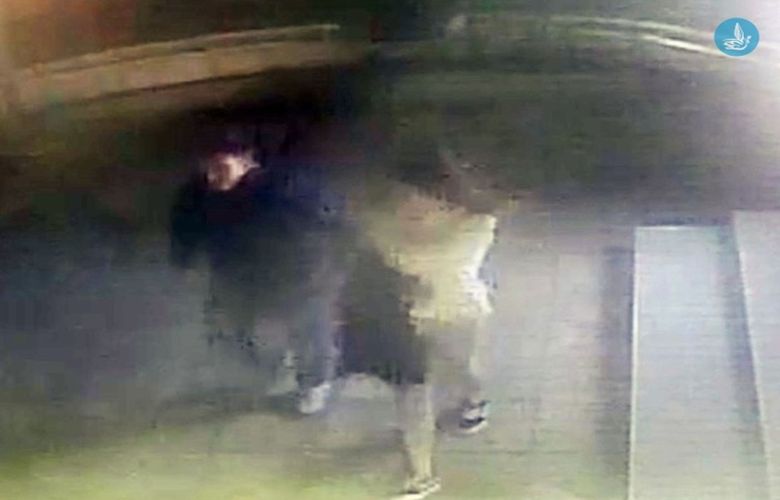 Το βίντεο της μοιραίας συνάντησης της 21χρονης με τον 19χρονο Αλβανό