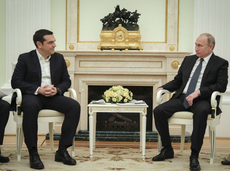 Τσίπρας σε Πούτιν: Η Ελλάδα βρίσκεται σε καλύτερη οικονομικά θέση