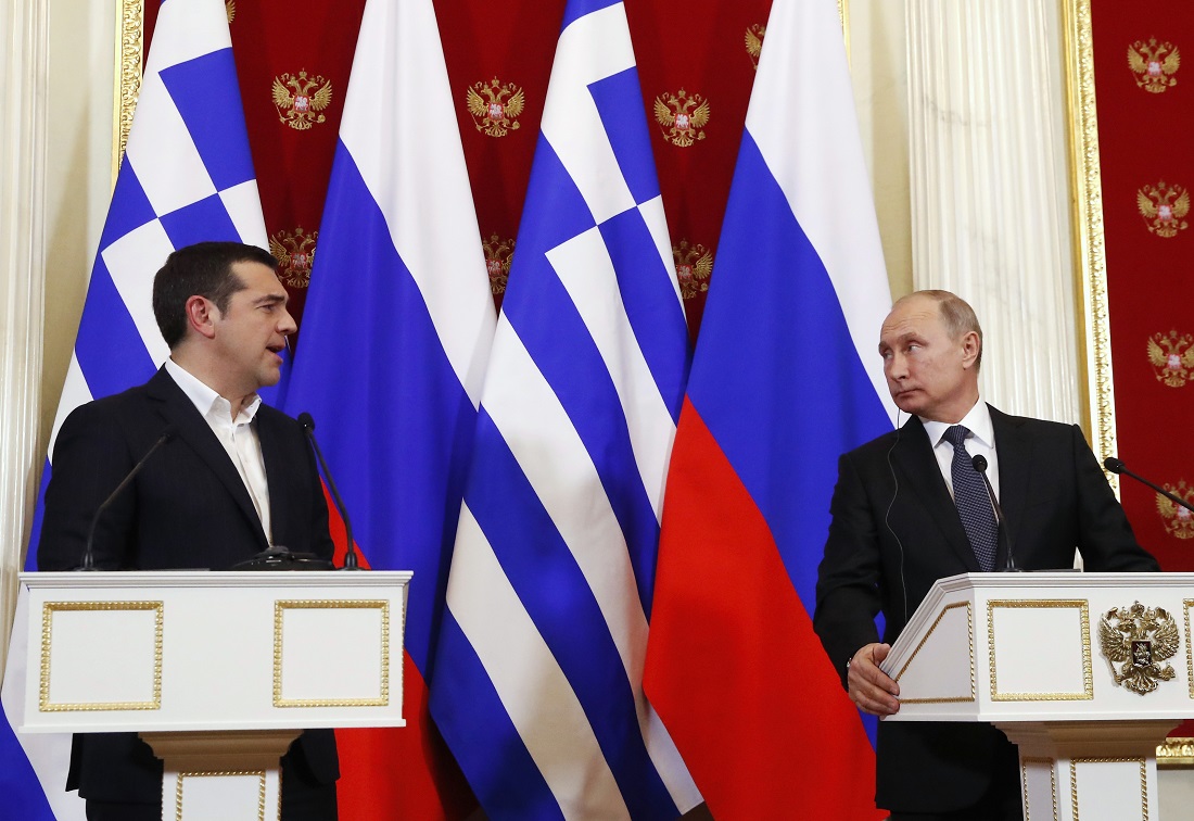 Τσίπρας: Διαρκής ο ελληνορωσικός διάλογος παρά τις γεωπολιτικές διαφορές