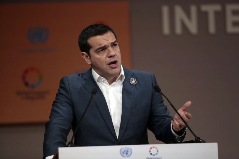 Τσίπρας: Παγκόσμια πρόκληση το μεταναστευτικό