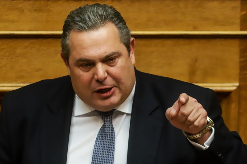 Καμμένος: Καλούμε τον ΠτΒ να αποφύγει κοινοβουλευτικό πραξικόπημα