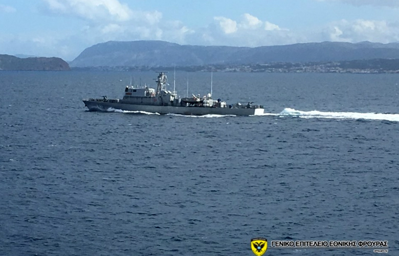 Αυτά είναι τα «πολεμικά πλοία» που προτάσσει η Κύπρος στις ορέξεις της Τουρκίας