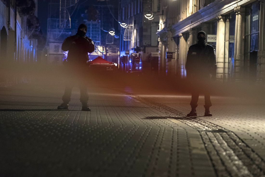 Ανθρωποκυνηγητό με 400 ένστολους για τον δράστη της επίθεσης στο Στρασβούργο
