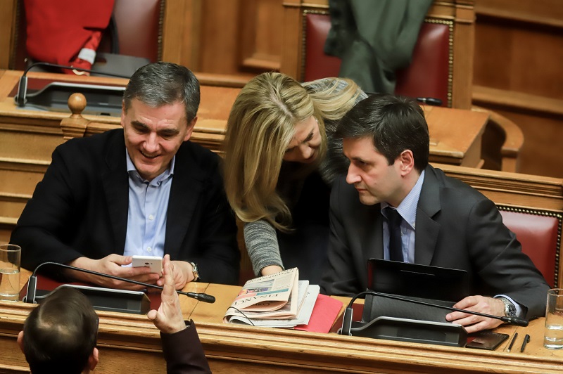 Ξεκίνησε η συζήτηση του προϋπολογισμού 2019 στη Βουλή