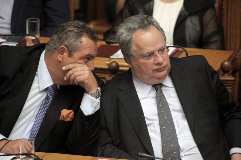 Κοτζιάς για Καμμένο: Είναι πεθαμένος πολιτικά εκείνος και το κόμμα του