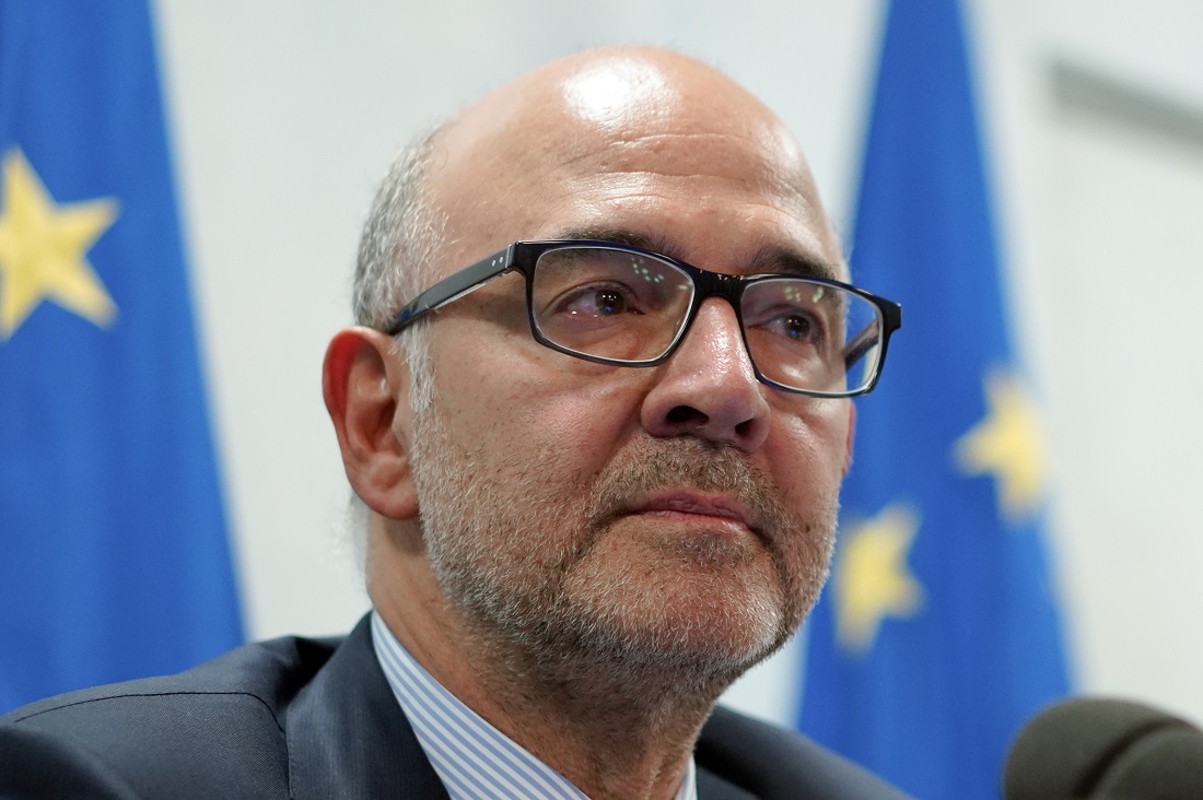 Μοσκοβισί: Το τρένο της Ελλάδας έχει φθάσει στην ώρα του