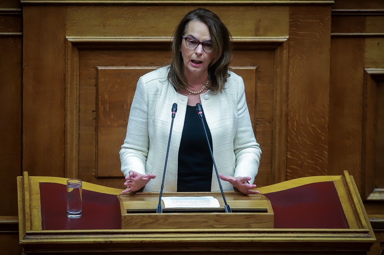 Παπανάτσιου: Μειώσαμε τους φόρους για το 85% των πολιτών
