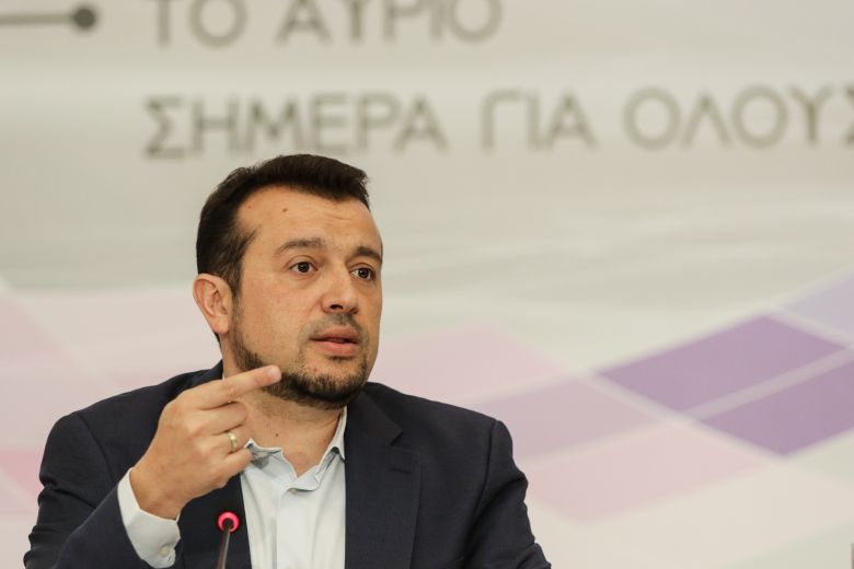 Παππάς: Τσίπρας σημαίνει απασχόληση και αυξήσεις, Μητσοτάκης περικοπές και απολύσεις