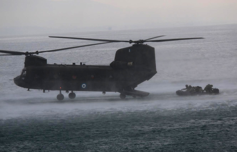 Η Τουρκία κλείνει την περιοχή μεταξύ Χίου και Ικαρίας, με επίδειξη κομάντος απαντά η Ελλάδα