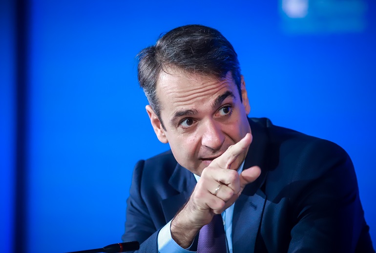 Μητσοτάκης: Εξήγησα στην Μέρκελ γιατί διαφωνούμε με την συμφωνία των Πρεσπών