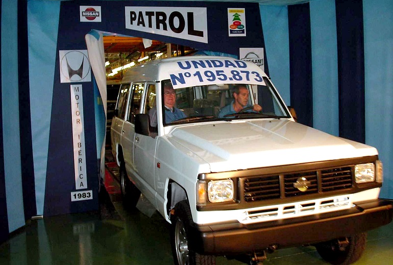 Patrol: Το πρώτο Ευρωπαϊκό Nissan