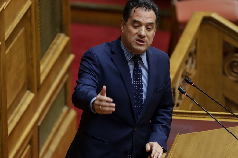 Άδωνις: Στραγγαλίζετε την οικονομία με τα υψηλά πλεονάσματα
