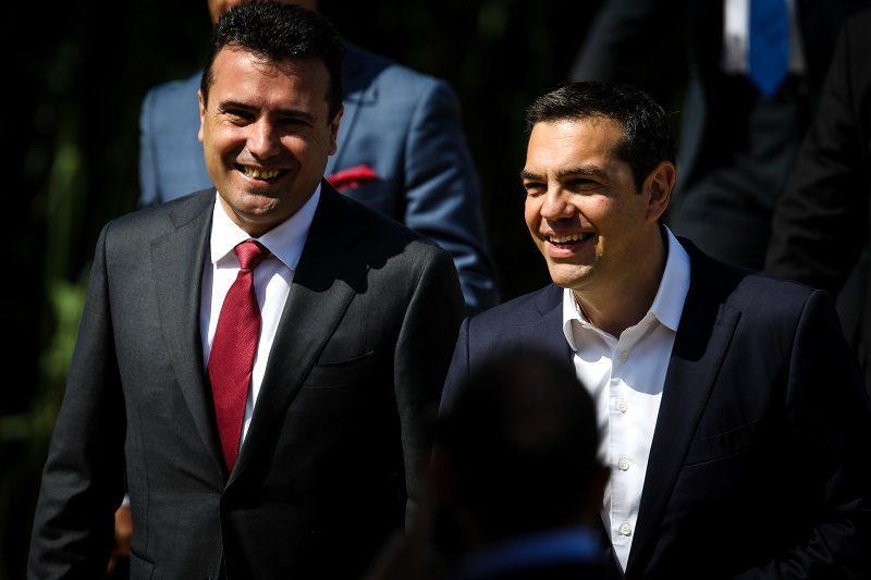 Βράβευση Τσίπρα-Ζάεφ στο Μόναχο της Γερμανίας