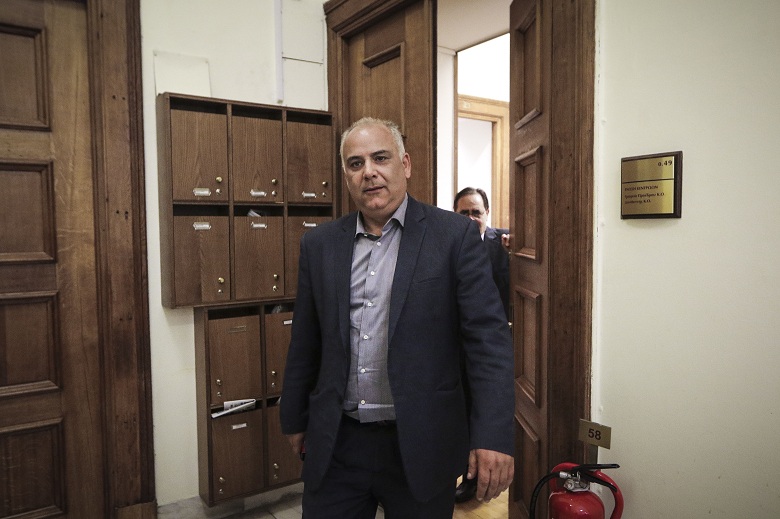Διαψεύδει τα περί ένταξής του στο ΣΥΡΙΖΑ ο Σαρίδης