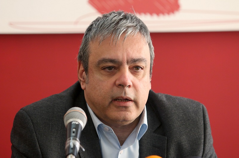 Βερναρδάκης: Στόχος το μέρισμα να πάρει μια μόνιμη μορφή