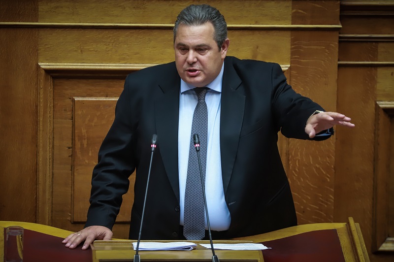 Καμμένος: Ψηφίζουμε προϋπολογισμό ενός ελεύθερου κράτους