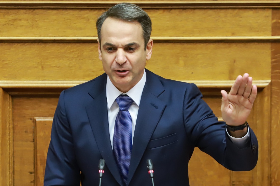 Μητσοτάκης: Ολέθριες οι προτάσεις του ΣΥΡΙΖΑ για το Σύνταγμα