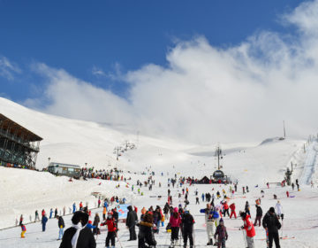 Άνοιξε το χιονοδρομικό κέντρο Παρνασσού