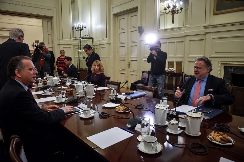Ολοκληρώθηκε το έκτακτο Εθνικό Συμβούλιο Εξωτερικής Πολιτικής