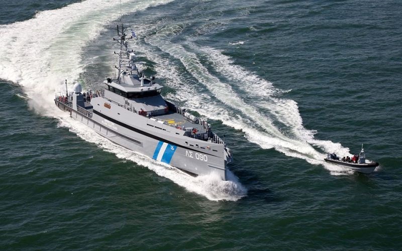 Έντονος κυματισμός τραυμάτισε 7 τουρίστες σε πλοίο που πήγαινε στην Κάρπαθο