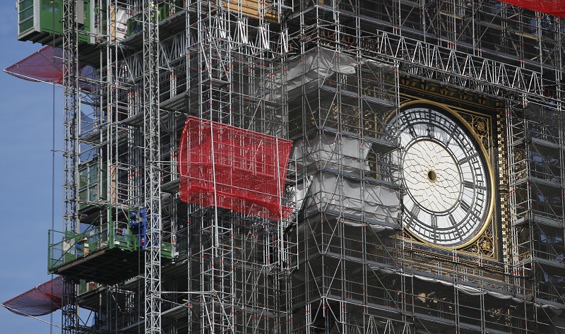 Το Big Ben θα «χτυπήσει» κανονικά τα μεσάνυχτα της Πρωτοχρονιάς