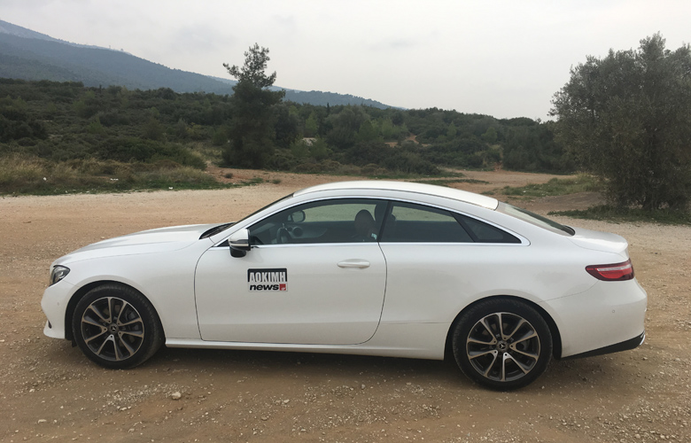 Οδηγούμε την Mercedes-Benz E 220 d Coupé