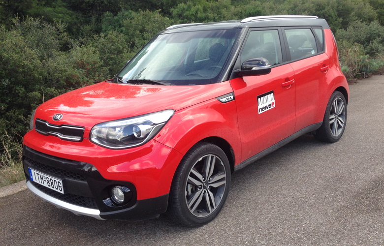 Το news.gr στο τιμόνι του νέου Kia Soul 1.6 diesel 136 ίππων