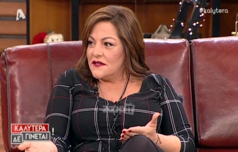 Βίκυ Σταυροπούλου: Πάντα όταν φιλάω τον Αλέξη Γεωργούλη γουστάρω