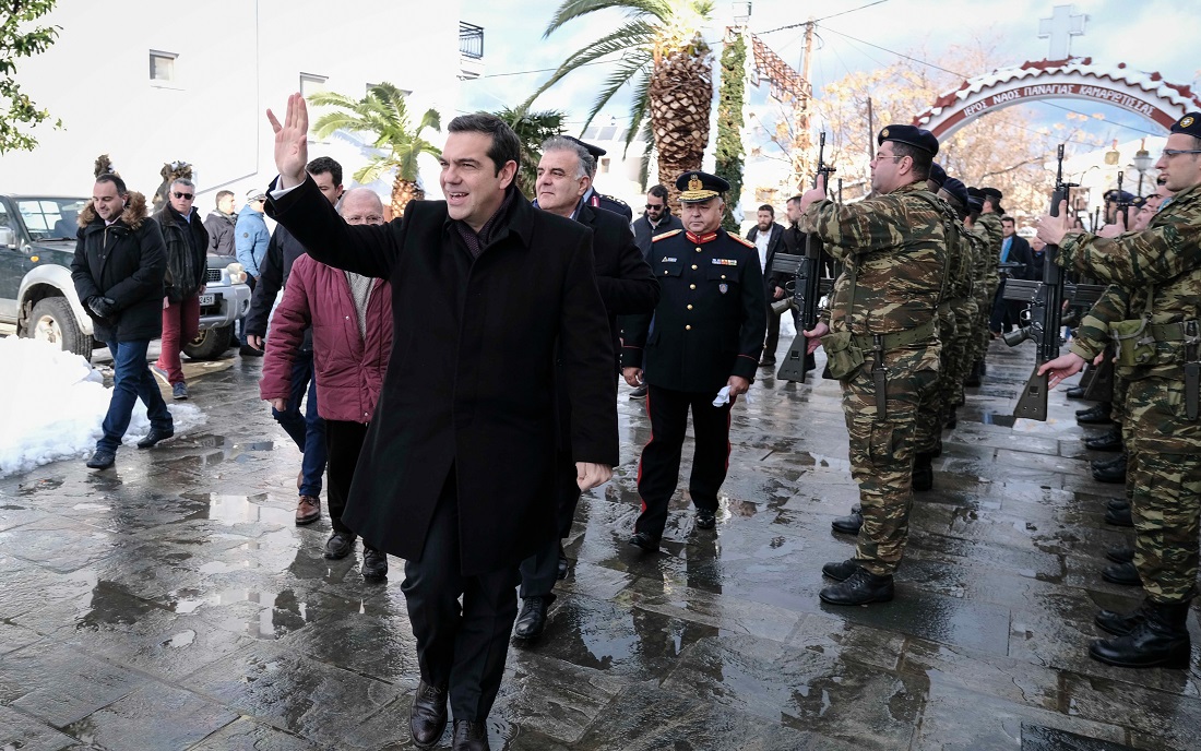Μήνυμα Τσίπρα σε Ερντογάν: Οι κραυγές είναι ένδειξη αδυναμίας