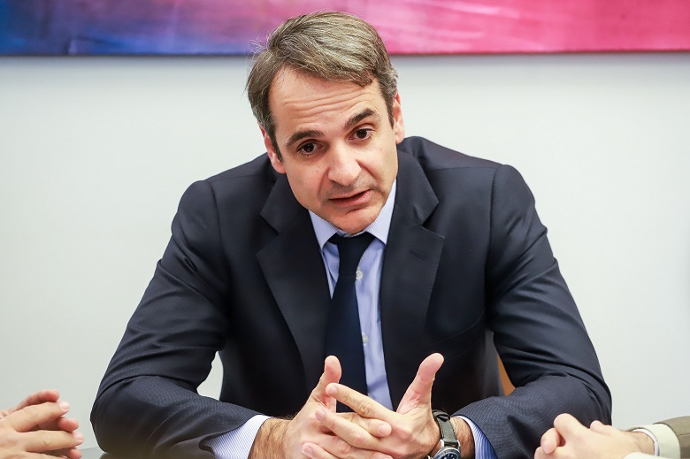 Τα θέματα της ατζέντας στη συνάντηση Μητσοτάκη- Pyatt