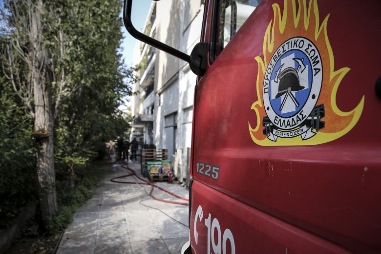 Φωτιά ξέσπασε σε δασική περιοχή στα Ιωάννινα