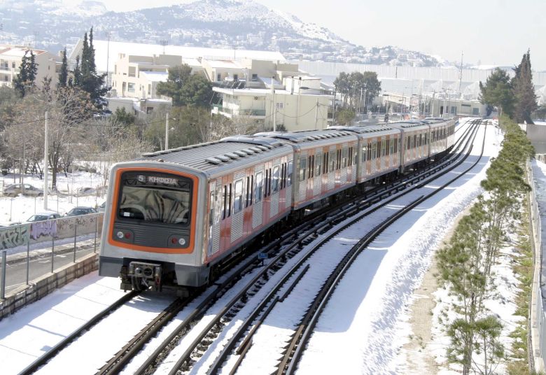 Χωρίς Ηλεκτρικό το πρωί της Κυριακής από ΟΑΚΑ έως Κηφισιά