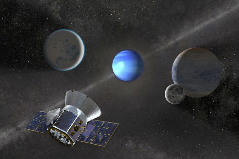 Η NASA πανηγυρίζει την ανακάλυψη και τρίτου εξωπλανήτη, τριπλάσιου από τη ΓΗ