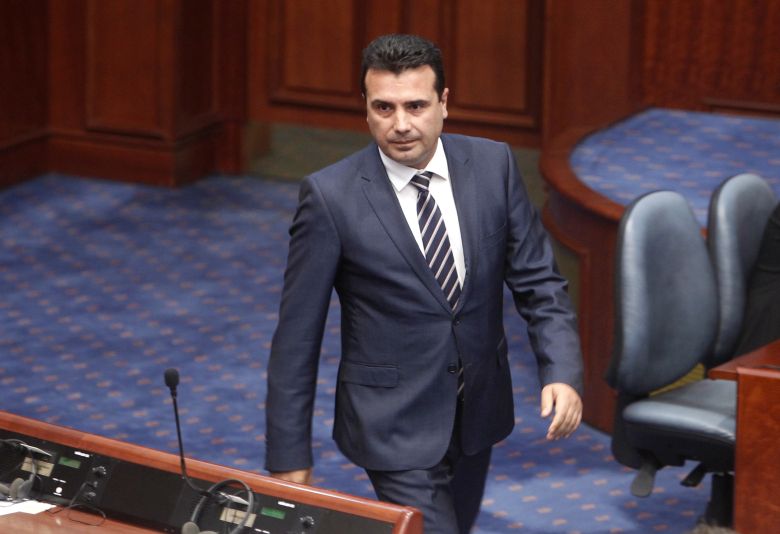 Έτοιμος να πάρει πρώτος το διαβατήριο της Βόρειας Μακεδονίας ο Ζάεφ