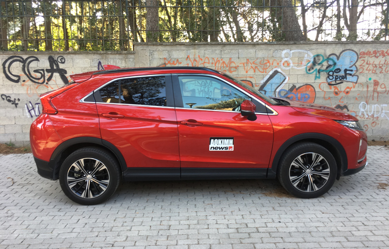 Όσα είδαμε οδηγώντας το νέο Mitsubishi Eclipse Cross 1.5
