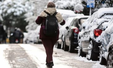 Σάκης Αρναούτογλου: Σε ποιες περιοχές θα χιονίσει απόψε στην Αττική