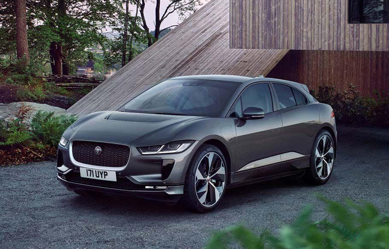 5άστερο το ηλεκτρικό Jaguar